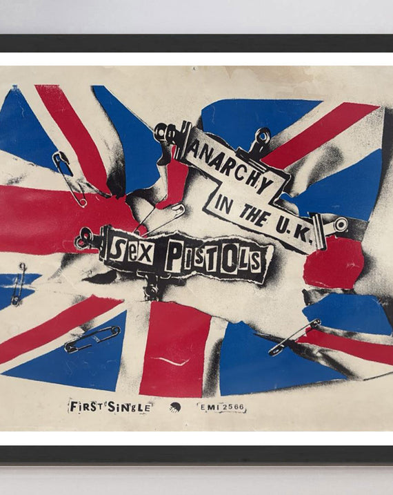 Sex Pistols - Anarchy In The U.K.