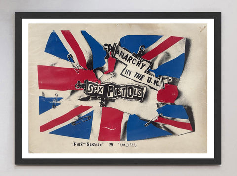 Sex Pistols - Anarchy In The U.K.