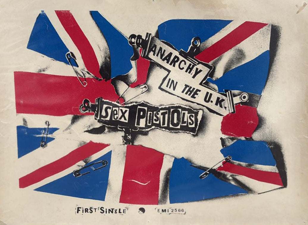 Sex Pistols - Anarchy In The U.K.