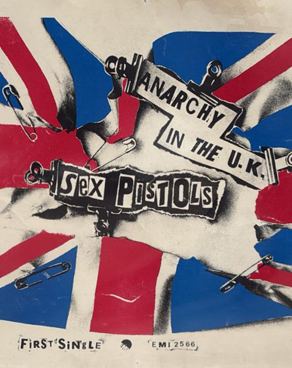 Sex Pistols - Anarchy In The U.K.