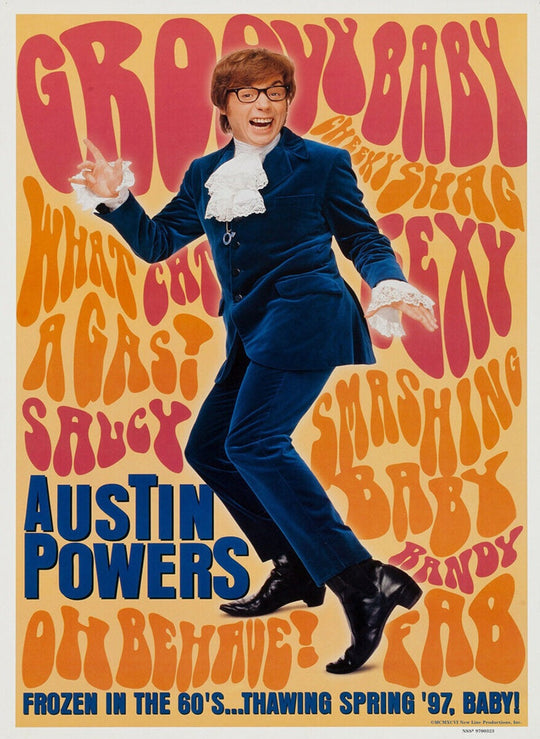Austin Powers: International Man of Mystery