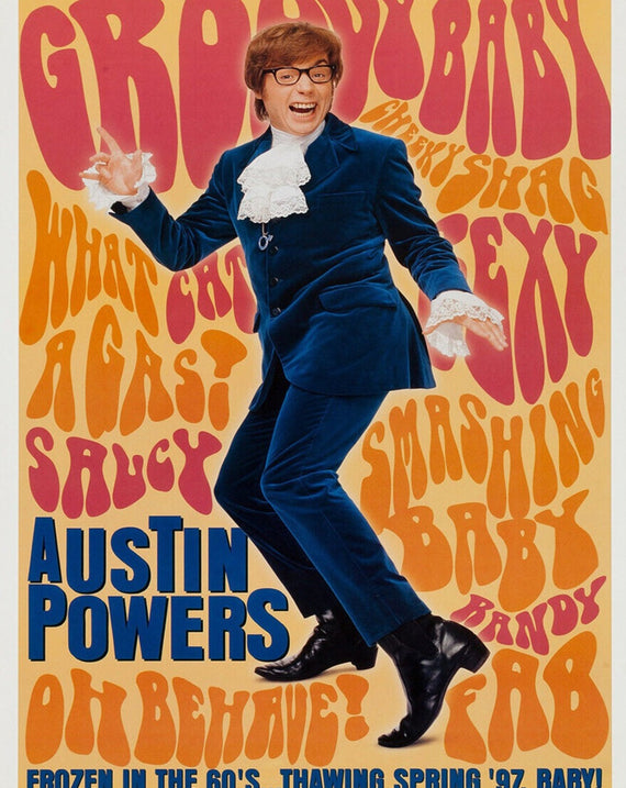 Austin Powers: International Man of Mystery