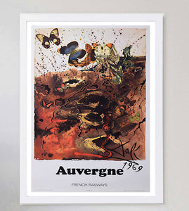 Auvergne, French Railways - Salvador Dali