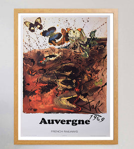 Auvergne, French Railways - Salvador Dali