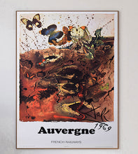 Load image into Gallery viewer, Auvergne, French Railways - Salvador Dali