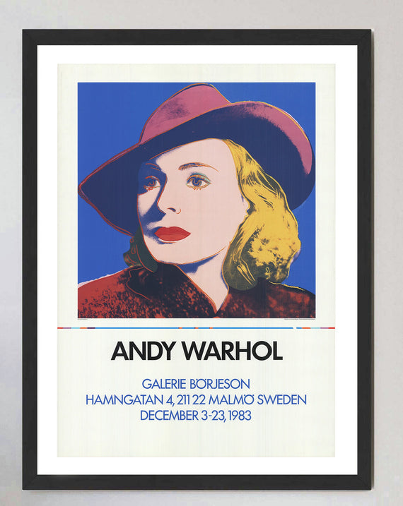 Andy Warhol - Galerie Borjeson