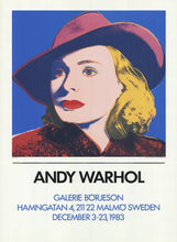 Load image into Gallery viewer, Andy Warhol - Galerie Borjeson