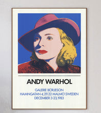 Load image into Gallery viewer, Andy Warhol - Galerie Borjeson