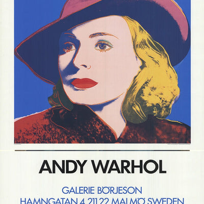 Andy Warhol - Galerie Borjeson