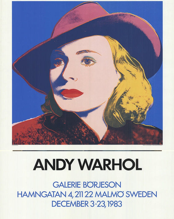 Andy Warhol - Galerie Borjeson