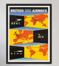 Load image into Gallery viewer, British Airways - Overseas European S. American