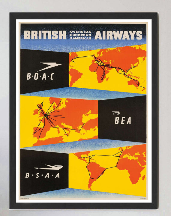 British Airways - Overseas European S. American