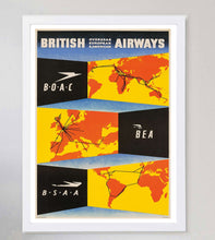 Load image into Gallery viewer, British Airways - Overseas European S. American