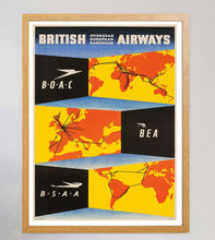 Load image into Gallery viewer, British Airways - Overseas European S. American