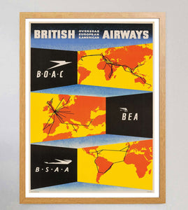 British Airways - Overseas European S. American