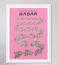 Load image into Gallery viewer, Babar - The Pink Carousel