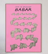 Load image into Gallery viewer, Babar - The Pink Carousel