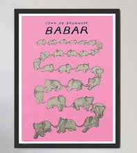 Load image into Gallery viewer, Babar - The Pink Carousel