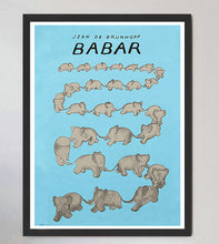 Load image into Gallery viewer, Babar - The Blue Carousel