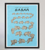 Load image into Gallery viewer, Babar - The Blue Carousel