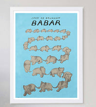 Load image into Gallery viewer, Babar - The Blue Carousel