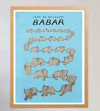 Load image into Gallery viewer, Babar - The Blue Carousel