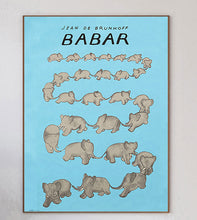 Load image into Gallery viewer, Babar - The Blue Carousel