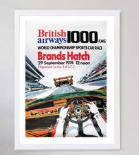 Load image into Gallery viewer, 1974 British Airways 1000 World Championship Brands Hatch