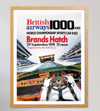 Load image into Gallery viewer, 1974 British Airways 1000 World Championship Brands Hatch
