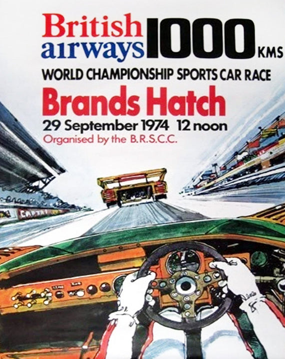 1974 British Airways 1000 World Championship Brands Hatch