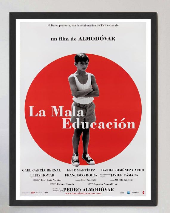 La Mala Educación - Bad Education (Spanish)