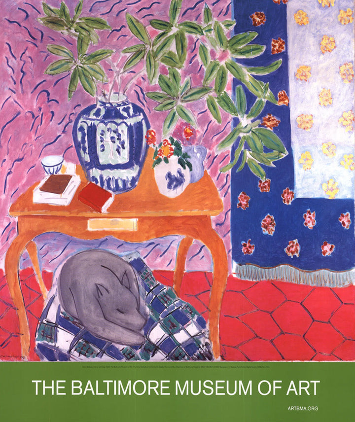 Henri Matisse - Baltimore Museum of Art, original poster: 2005