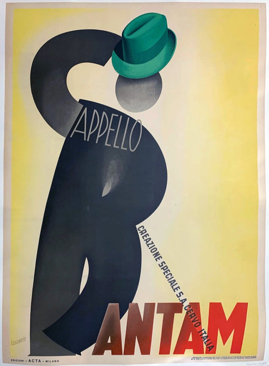 Bantam - Leonetto Cappiello
