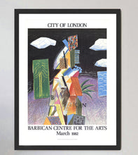 Load image into Gallery viewer, David Hockney - Barbican Centre for the Arts - City of London