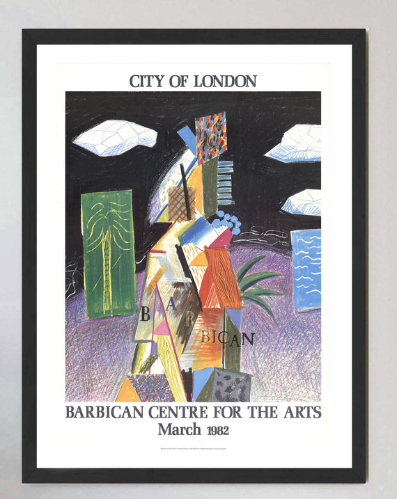 David Hockney - Barbican Centre for the Arts - City of London