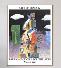 Load image into Gallery viewer, David Hockney - Barbican Centre for the Arts - City of London