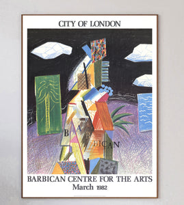 David Hockney - Barbican Centre for the Arts - City of London