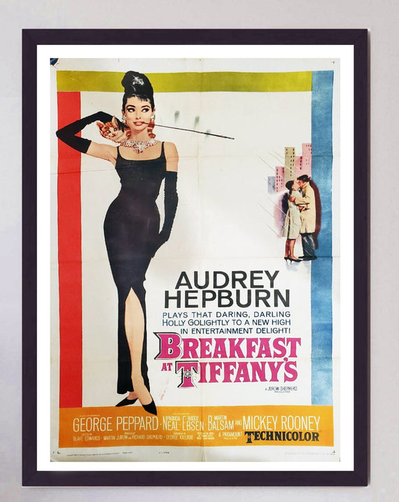 Breakfast at Tiffany's