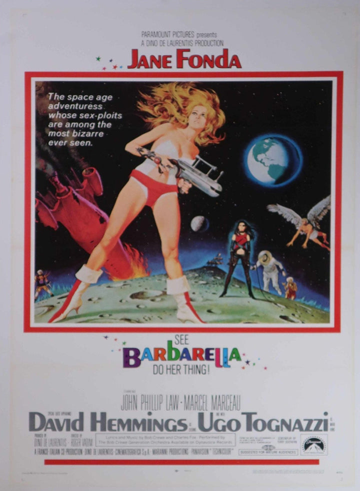 Barbarella, original poster: 1968, US One-Sheet, United States