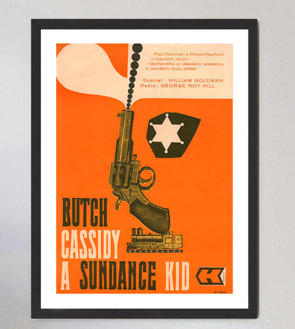 Butch Cassidy and the Sundance Kid (Czech)