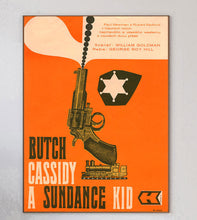 Load image into Gallery viewer, Butch Cassidy and the Sundance Kid (Czech)
