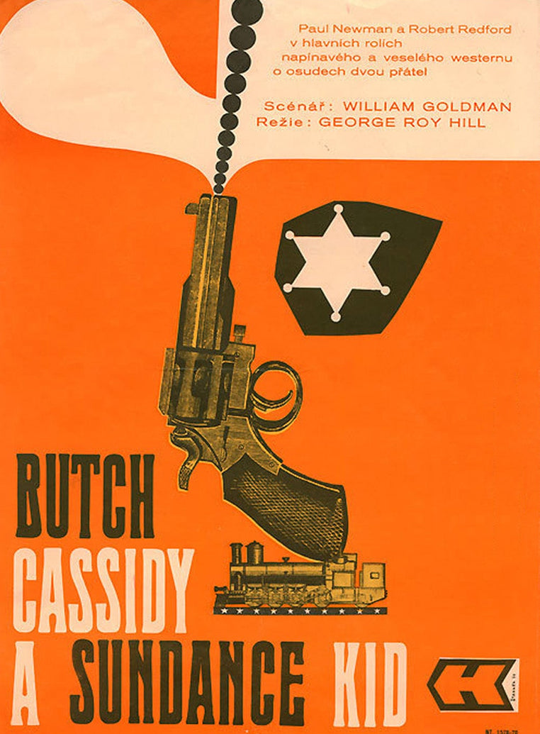 Butch Cassidy and the Sundance Kid (Czech)