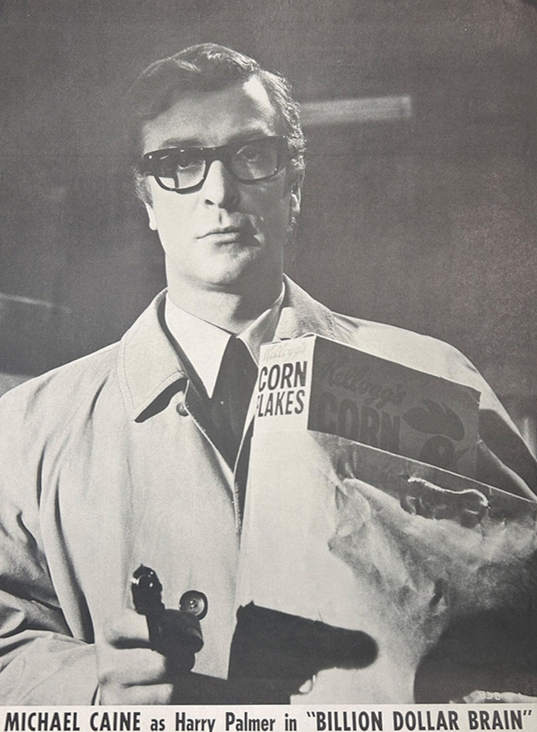 The Billion Dollar Brain - Michael Caine