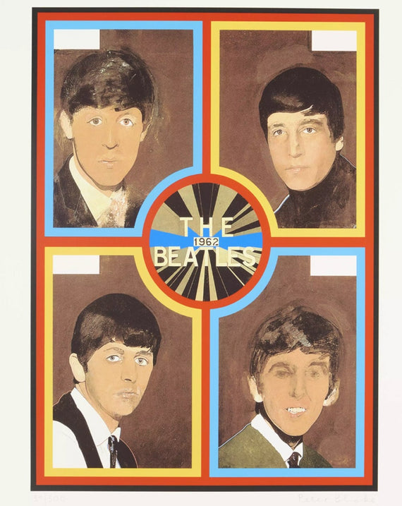 Peter Blake - The Beatles