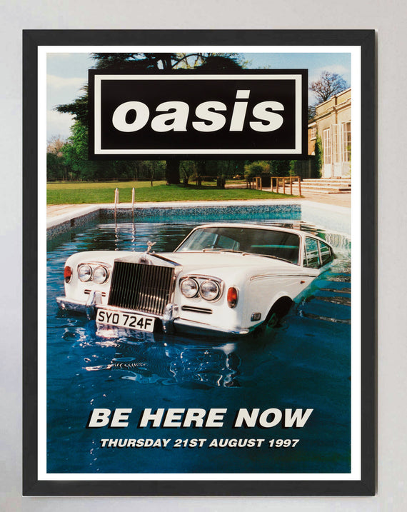 Oasis - Be Here Now