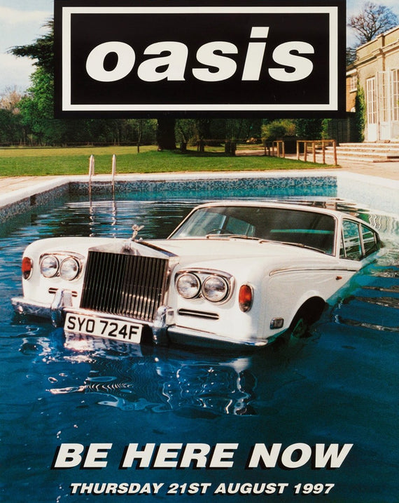 Oasis - Be Here Now