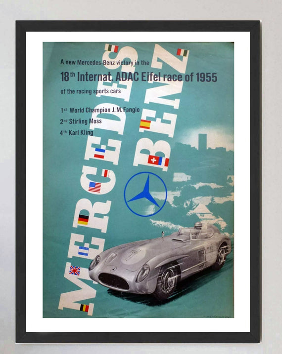 1955 Mercedes-Benz ADAC Eifel Race