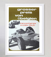 Load image into Gallery viewer, 1964 Belgium Grand Prix