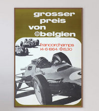 Load image into Gallery viewer, 1964 Belgium Grand Prix