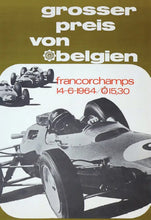 Load image into Gallery viewer, 1964 Belgium Grand Prix